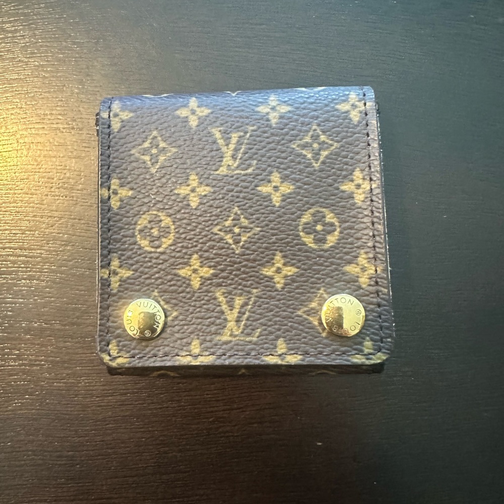 Authentic Louis Vuitton Monogram Jewelry Case